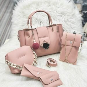 5PCS H BAGS set for Girls