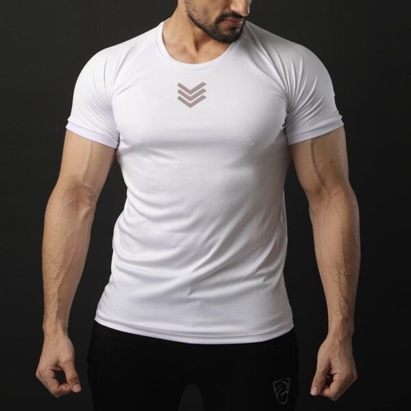 Men Dri Fit Plain T-Shirt - Image 4