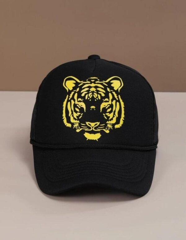 Golden Lion Net Cap