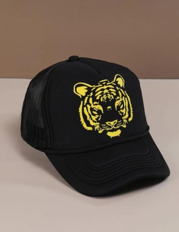 Golden Lion Net Cap - Image 3
